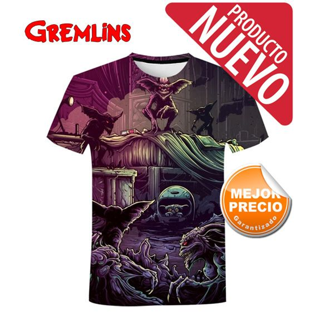 Camiseta Gremlins
