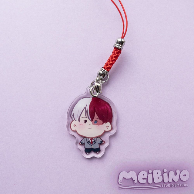 todoroki - charms 