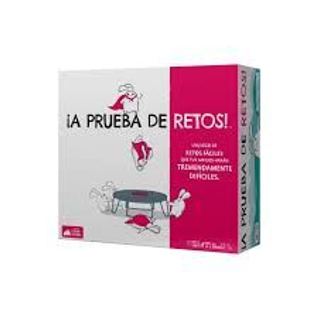 ¡A PRUEBA DE RETOS!