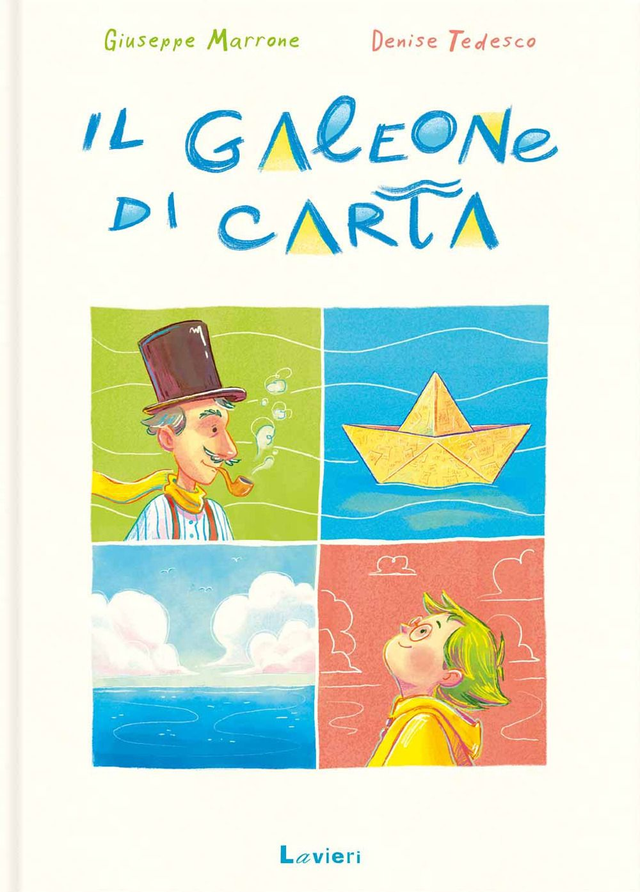 Marrone Giuseppe - Il galeone di carta