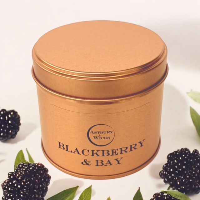 Blackberry & Bay Soy Wax Candle ~ 165g