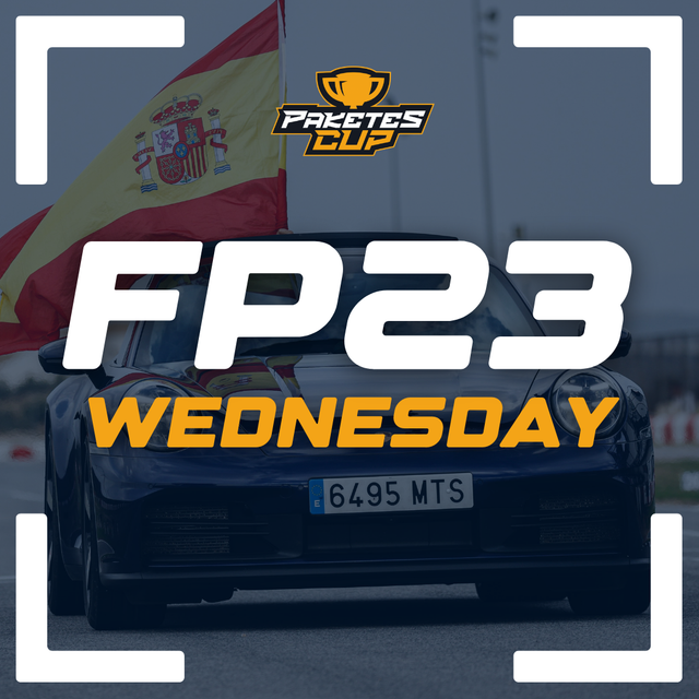 FP23 - 12 NOVEMBER - PAKETES CUP 2025