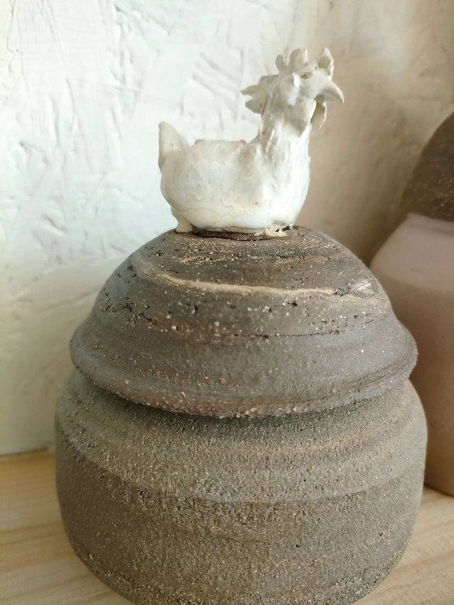 Boîte " La poule aux trésors"