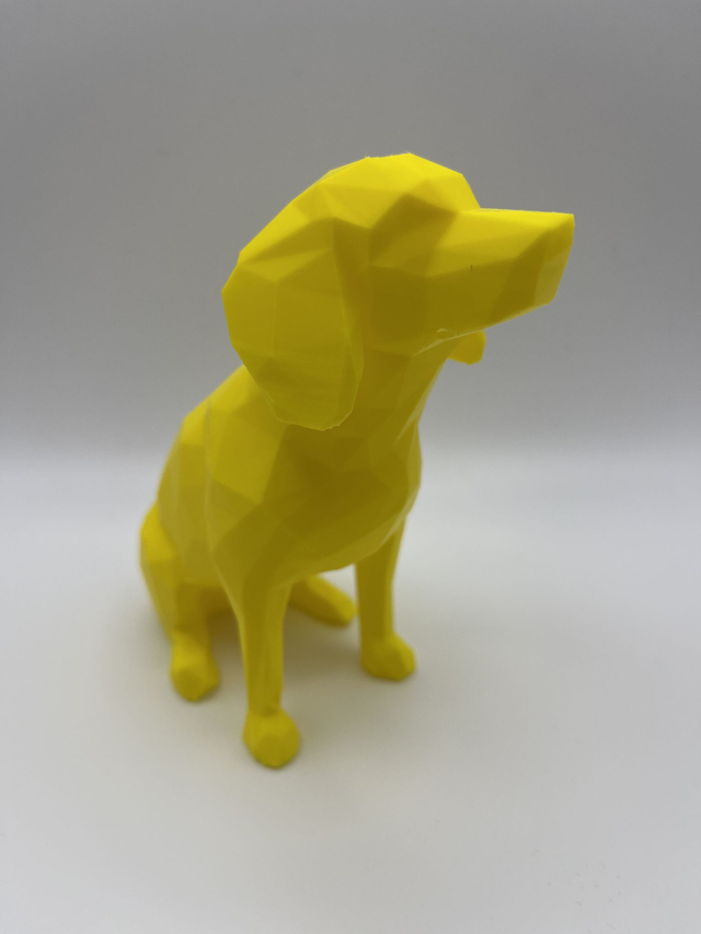 Beagle - Poly Statue