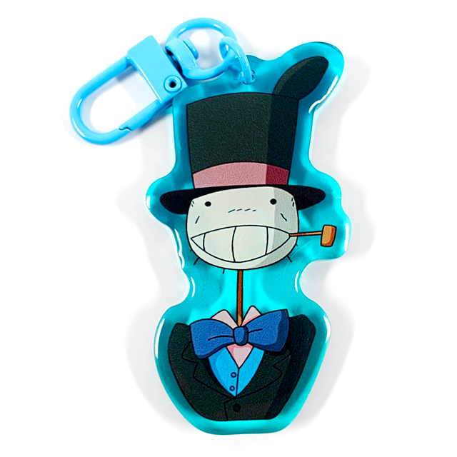 Turnip Head Keychain