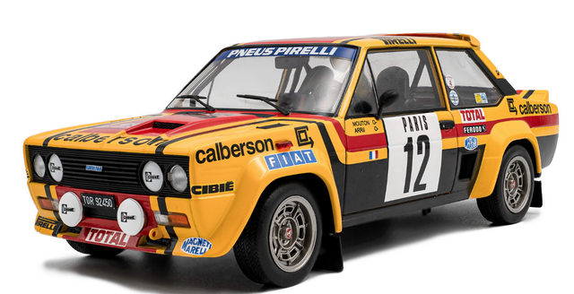 Fiat 131 Abarth Rally Monte Carlo Solido 1:18