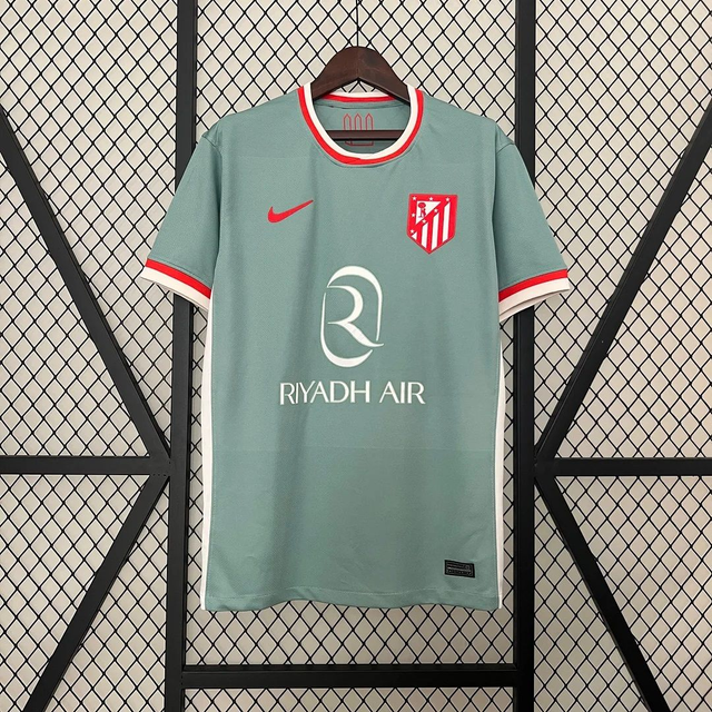 Camiseta 2º Atlético de Madrid - Versión Fan - 24/25