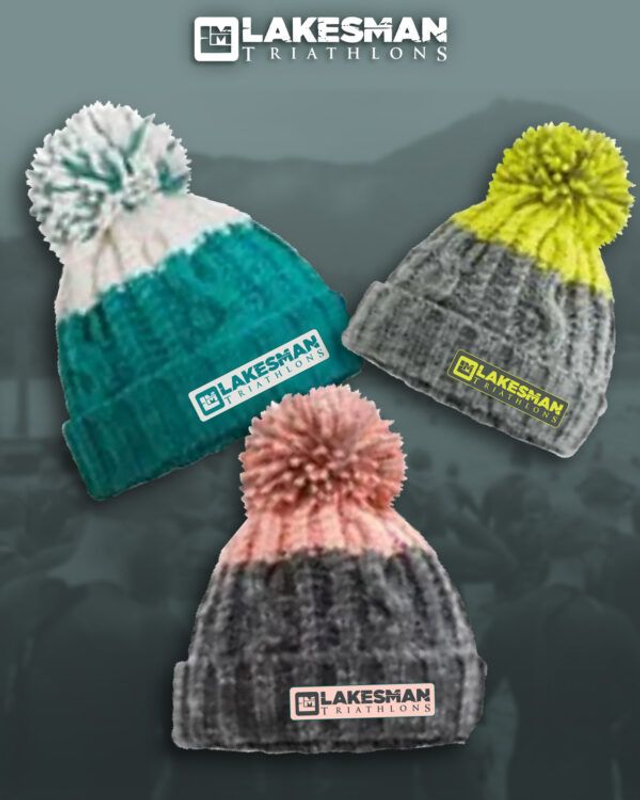 Chunky knit Bobble Hat