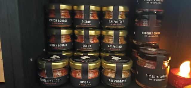 Broyé de piments 6g