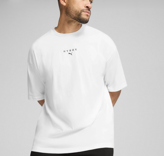 M Oversize T-Shirt - HYROX x PUMA