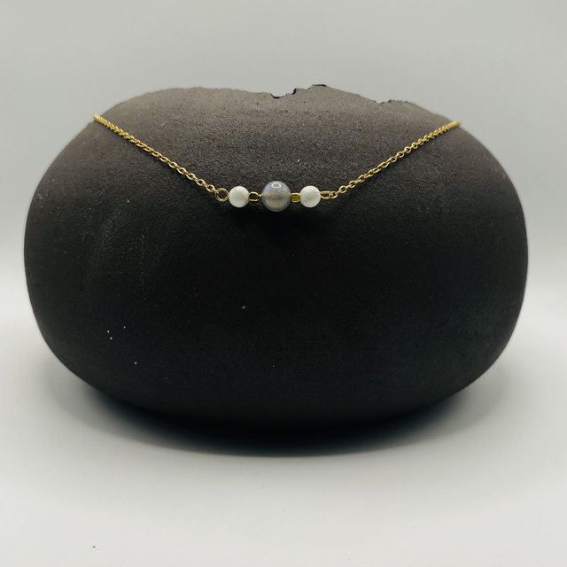 Collier Romy - labradorite