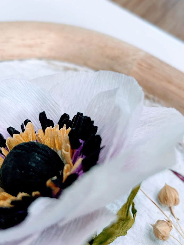 Cadre Poétique fleuri "Selma"