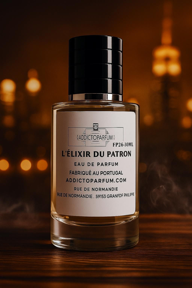 Parfum 30ml Homme - L'élixir du Patron