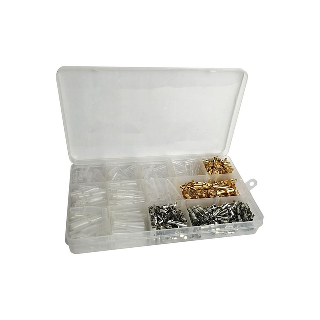 Boite connecteur bullet 400 pcs