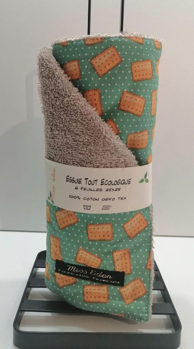Rouleau Essuie Tout Biscuits