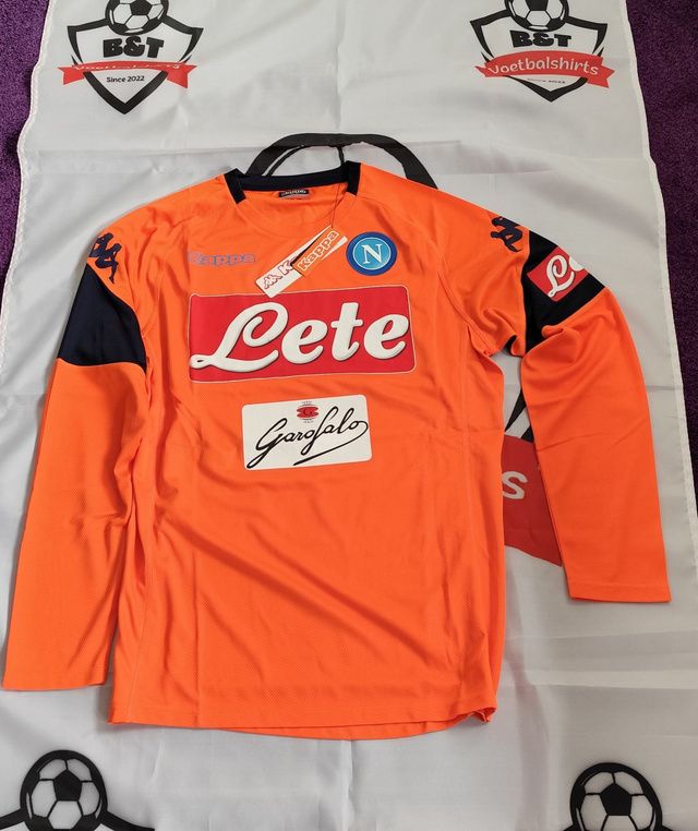 Napoli Kappa Training L/S Shirt 2017-18 