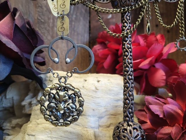 Collier Néo Circlips "Bouclier des Ombres"