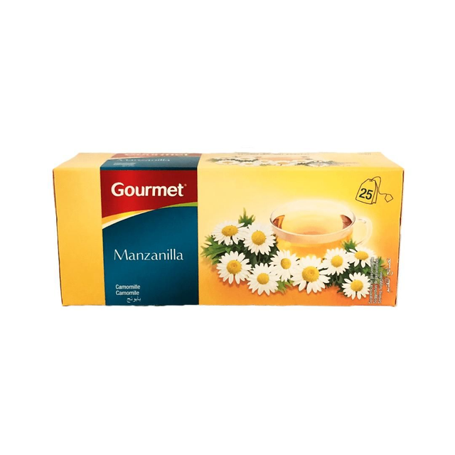 Gourmet Infusion Camomille (25 Uds)