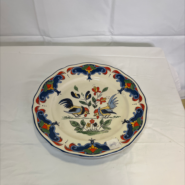 Assiette décorative 