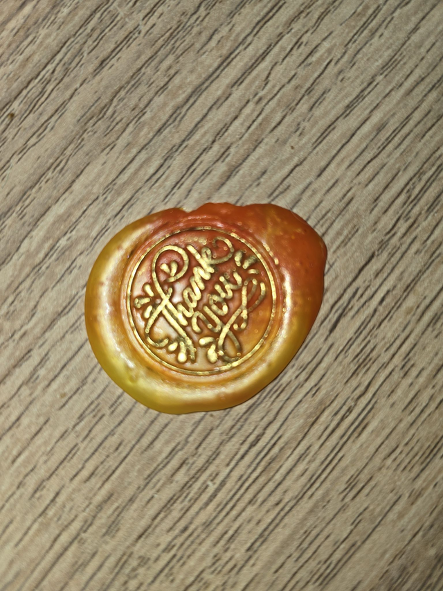 Thank you wax seals