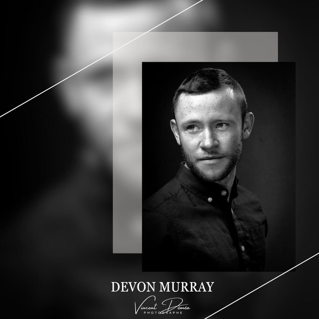 Portrait Devon Murray 