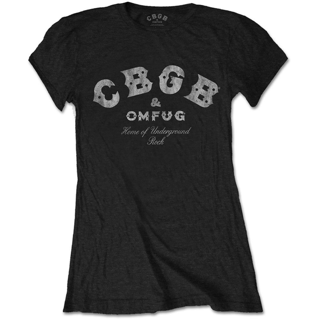 CBGB &#039;Classic Logo&#039; (Ladies)