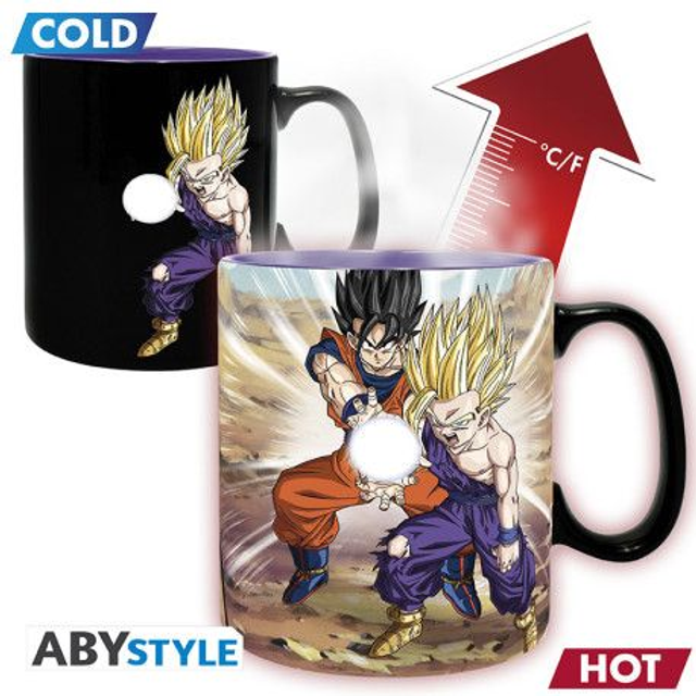 Gohan vs. Cell - Dragon Ball Z - Mug Magica Termica 460 ml 💥🧬