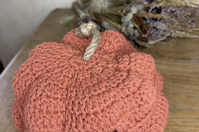 🎃 Bonbonnière Citrouille en Crochet – Déco Halloween & Cosy 🧡 Fait main | Coton recyclé Oeko-Tex |
