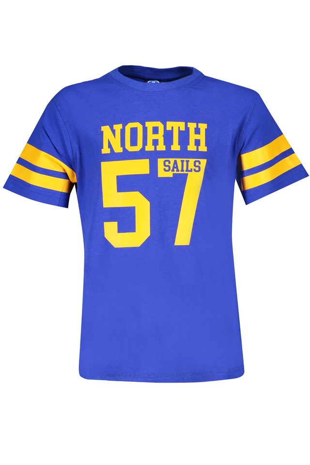 NORTH SAILS T-SHIRT MANICHE CORTE BAMBINO BLU