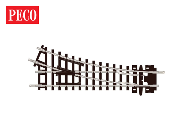 aiguillage à droite code 80 Peco ST-5 N