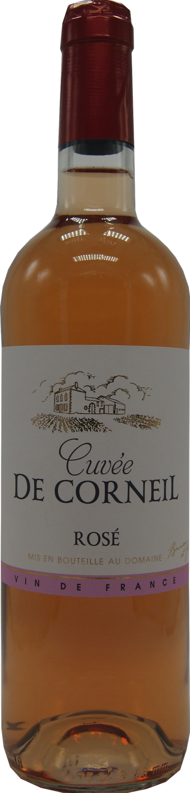 Rosé Cuvée de Corneil- Vin de France- 2024 