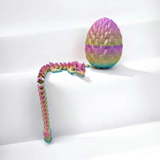 Unicorn Dragon with Egg