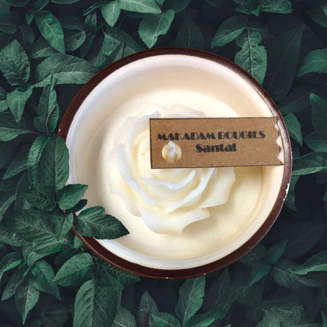 Bougie parfumée Fleur