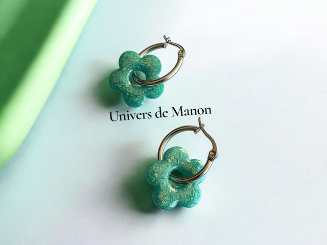 Pampilles Fleur  20mm