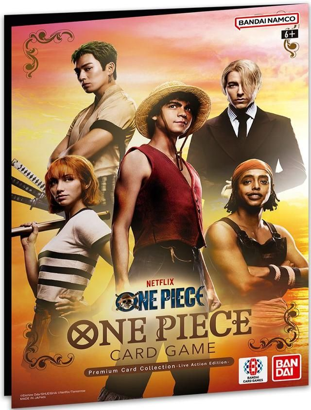 Bandai Card Game One Piece Premium Collection Live Action