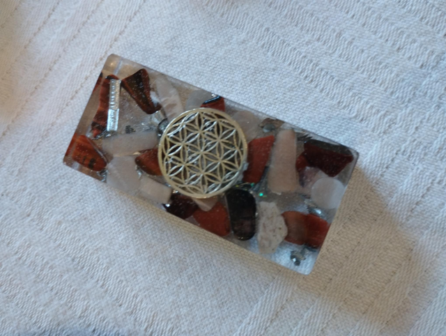 Petite Orgonite courage et réconfort 