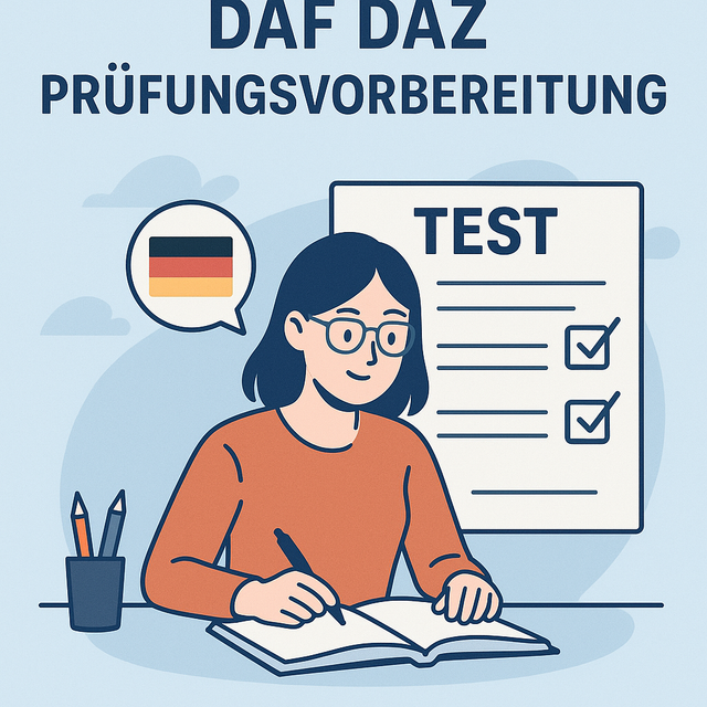 Prüfunsgvorbereitung auf A2-, B1- und B2-Prüfungen - Gruppenkurs