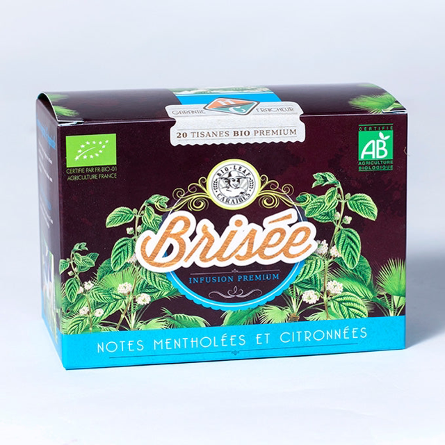 [PROMO ANTI-GASPI -30%] Infusion brisée bio 1 boîte de 20 sachets