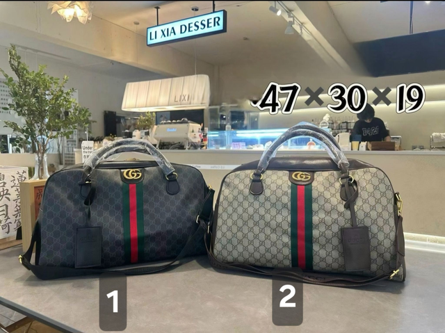 Sac de voyage GG 