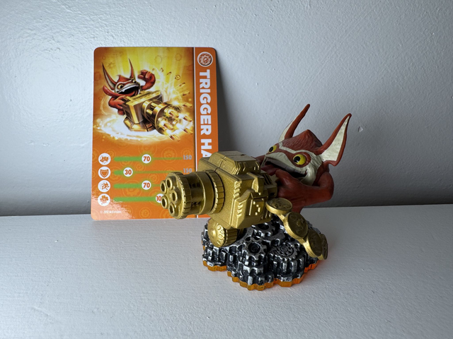 Trigger Happy - Tech - Skylanders - Giants