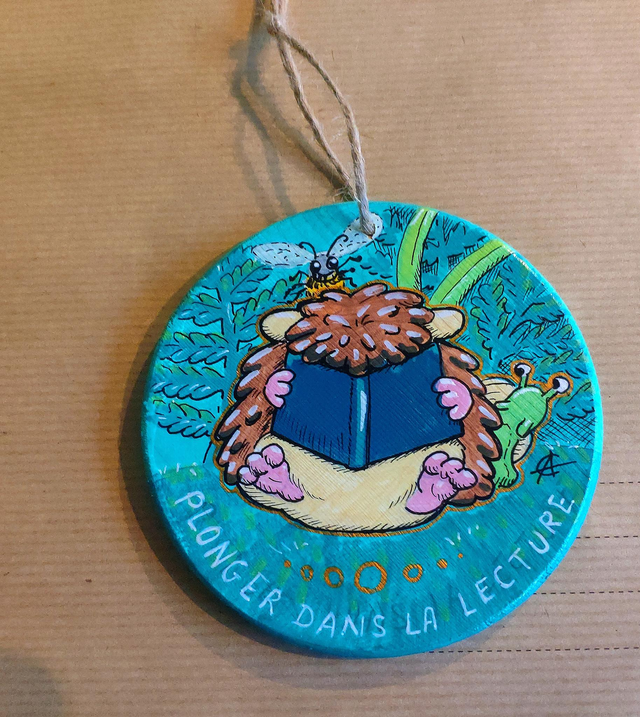 plonger dans la lecture magnet-suspension