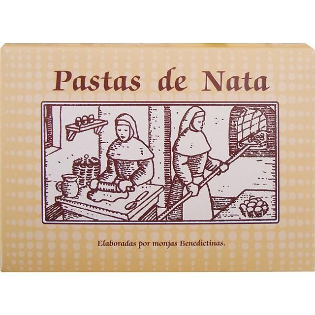 Pastas de Nata MONJAS BENEDICTINAS
