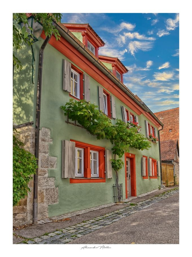 Rothenburg ob der Tauber No.025