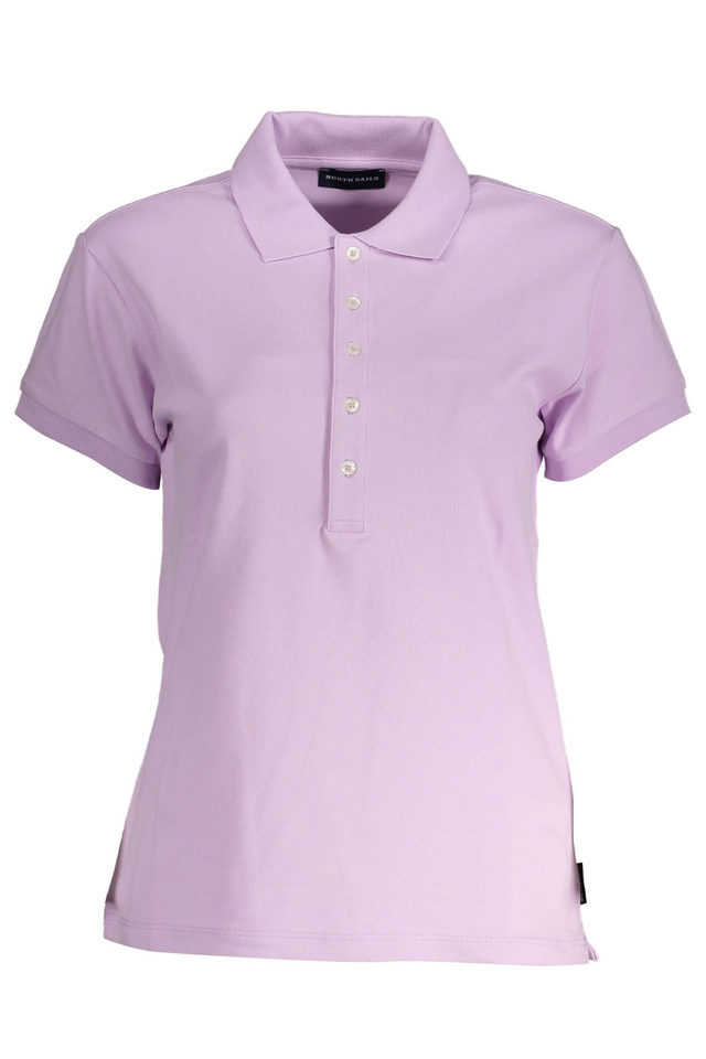 NORTH SAILS POLO MANICHE CORTE DONNA ROSA