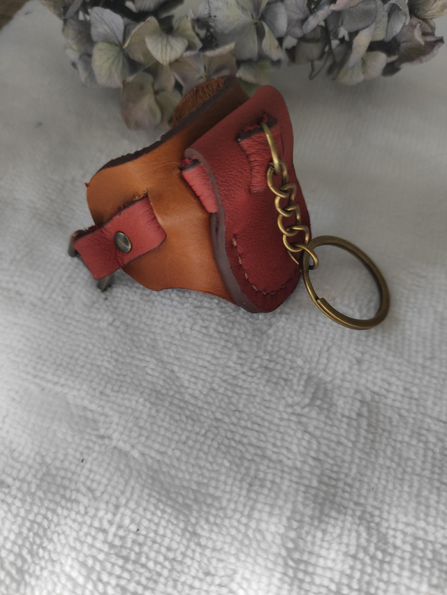 Porte clés selle de cheval 