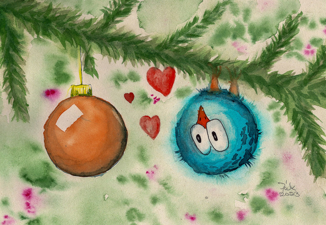 Palloon rakastunut tipu