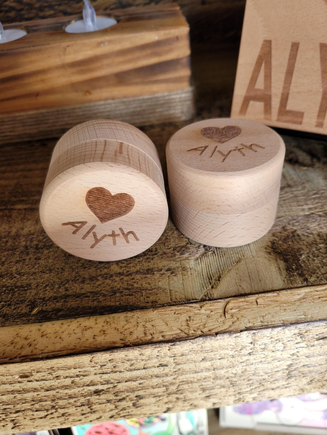 ❤️ Alyth ring / trinket box