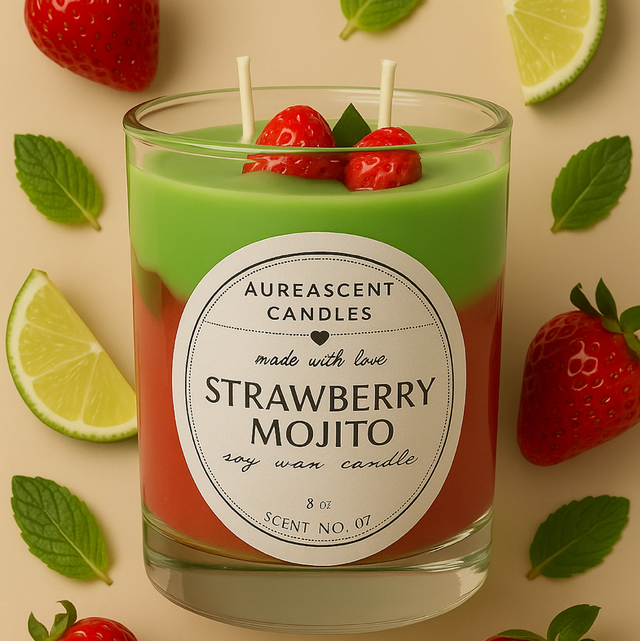 Strawberry Mojito