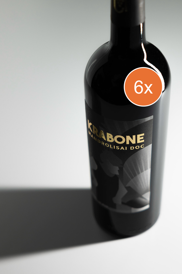 Krabone Mandrolisai DOC Superiore (6 x 75 cl)