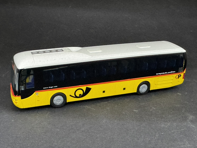 MAN Lion's Regio Die Post Postbus Postauto Rietze 1:87